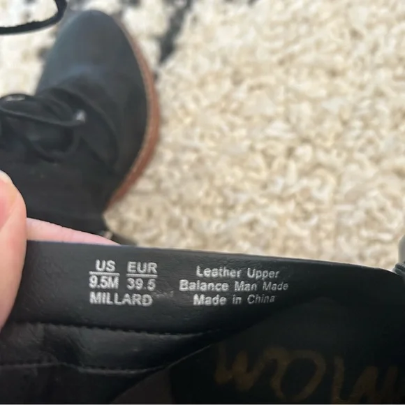 Sam Edelman Millard Lace Up Booties - Picture 5 of 8